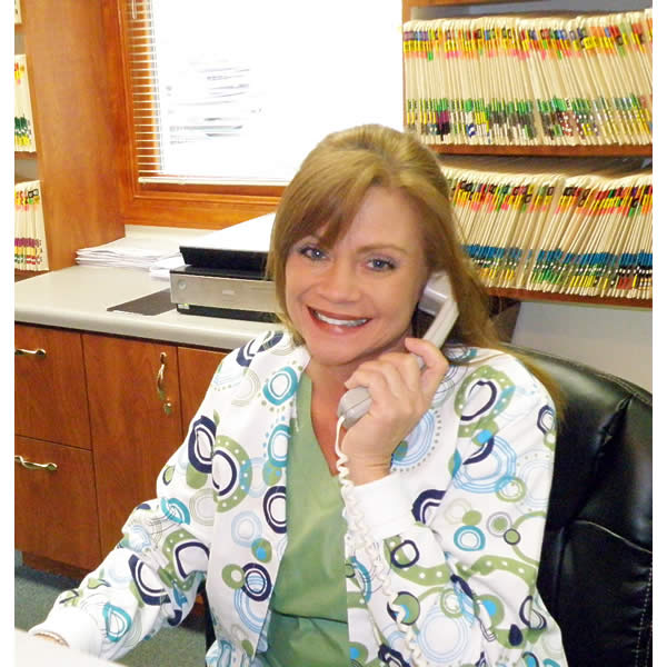 front desk