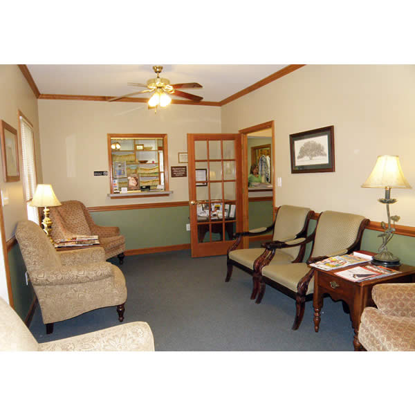reception area